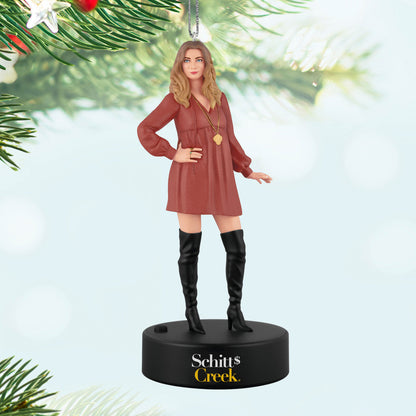 Schitt's Creek® Alexis Rose With Sound — 2025 Hallmark Keepsake Christmas Ornament