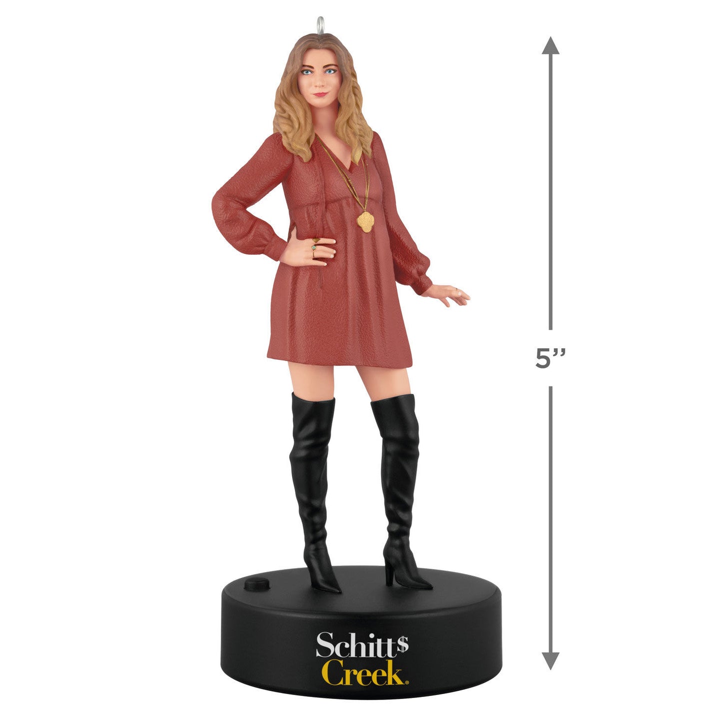 Schitt's Creek® Alexis Rose With Sound — 2025 Hallmark Keepsake Christmas Ornament