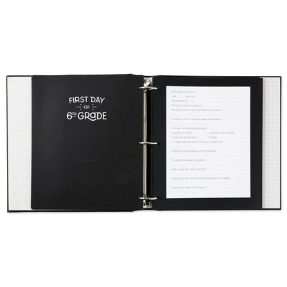 School Days: My Through-the-Years Memory Album