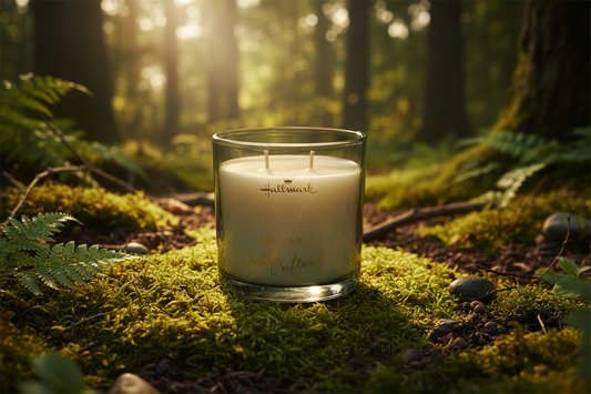 Hallmark Essential Oil Australian Soy Wax Candle - Sea Salt & Driftwood