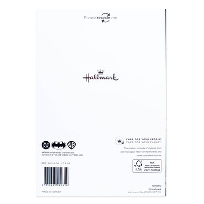 Hallmark DC Comics™ Batman™ Father's Day Card - Secret Identity