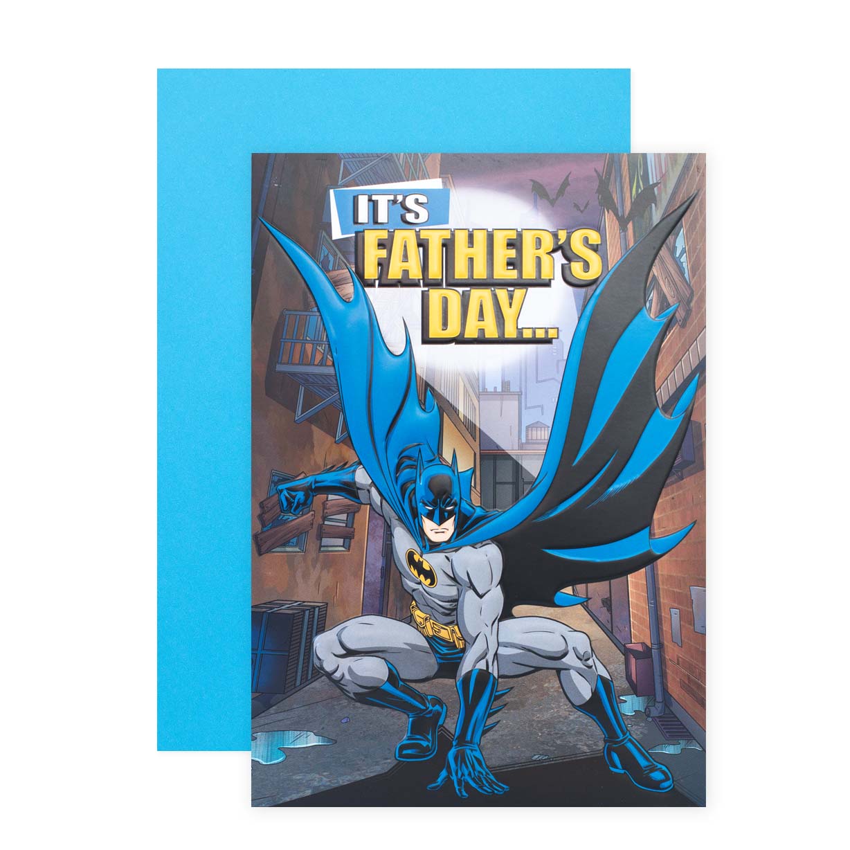Hallmark DC Comics™ Batman™ Father's Day Card - Secret Identity