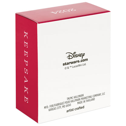 Star Wars™: The Bad Batch™ Echo™ and Tech™, Set of 2  (Miniature) — Hallmark Keepsake Christmas Ornaments