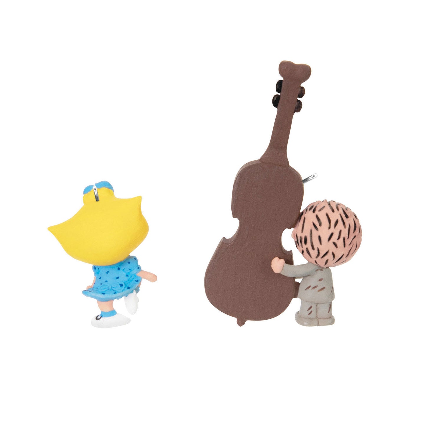 The Peanuts® Gang, Sally and Pigpen Ornaments, Set of 2  (Miniature) — Hallmark Keepsake Christmas Ornaments