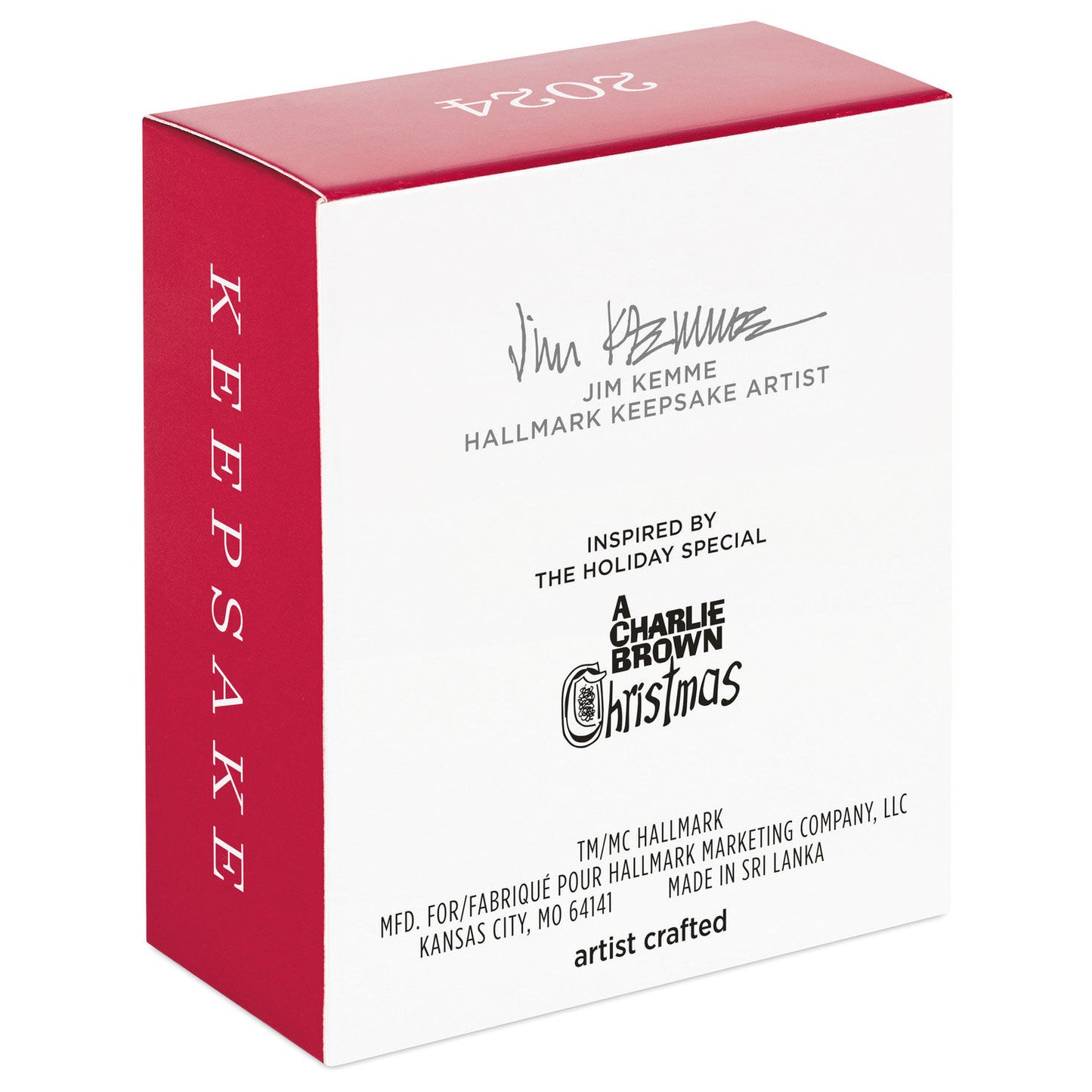 The Peanuts® Gang, Sally and Pigpen Ornaments, Set of 2  (Miniature) — Hallmark Keepsake Christmas Ornaments