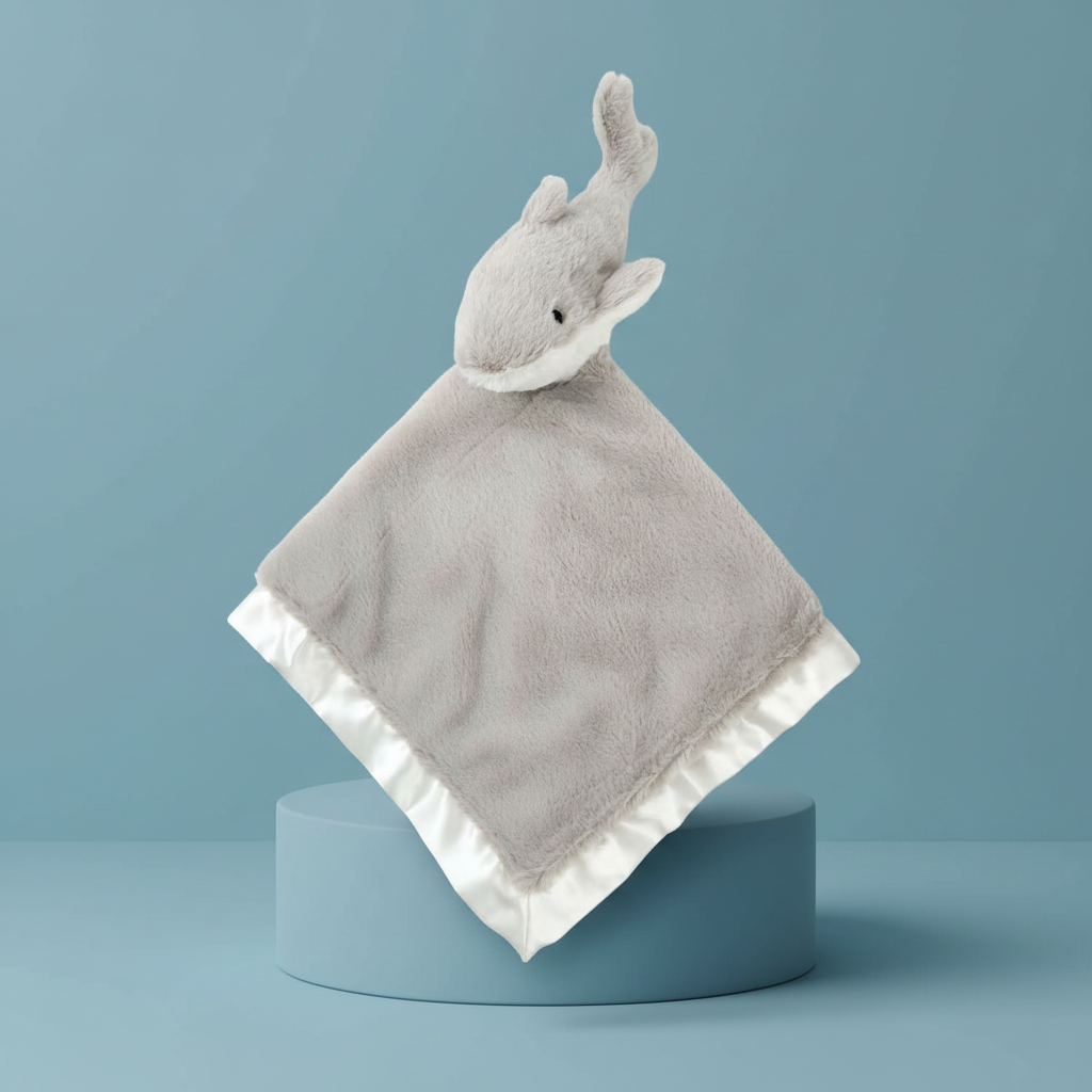 Shark Lovey Blanket