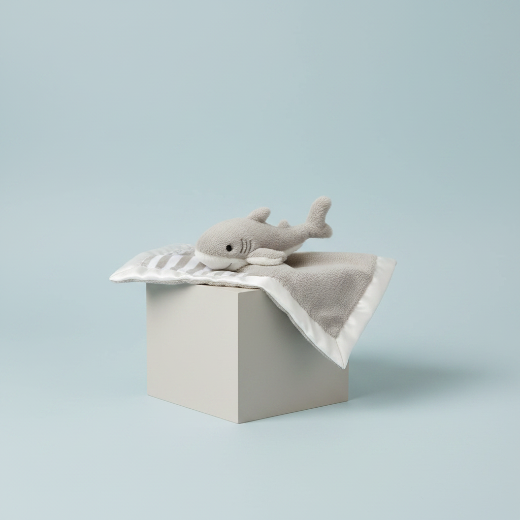 Shark Lovey Blanket