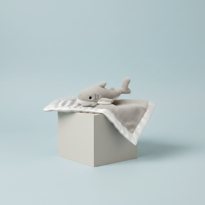 Shark Lovey Blanket