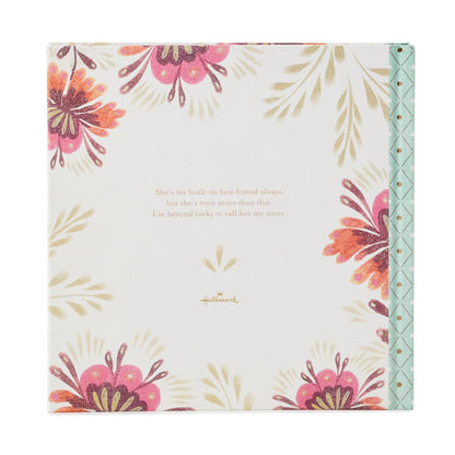 She’s More Than My Friend, She’s My Sister Book