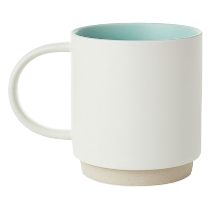 Pie Chart Coffee Lover Funny Mug, 16 oz.