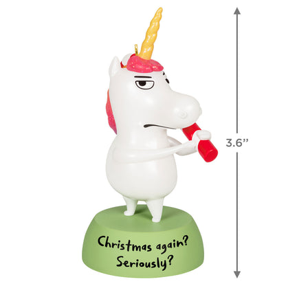 Meh Unicorn — Hallmark Keepsake Christmas Ornament