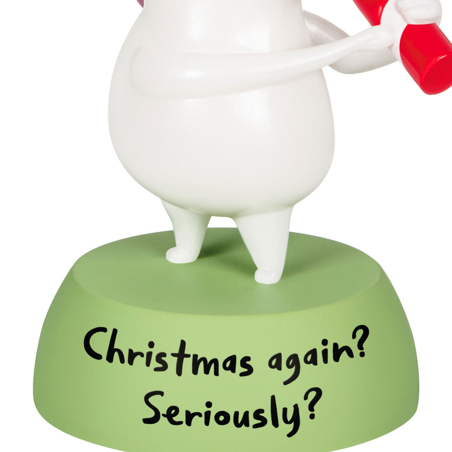 Meh Unicorn — Hallmark Keepsake Christmas Ornament