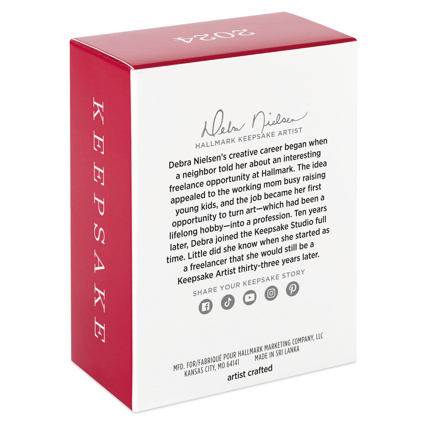 Meh Unicorn — Hallmark Keepsake Christmas Ornament