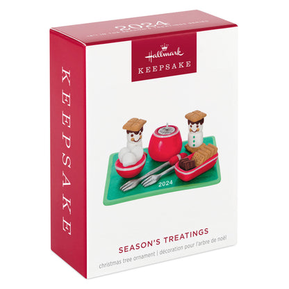 Season's Treatings — Hallmark Keepsake Christmas Ornament