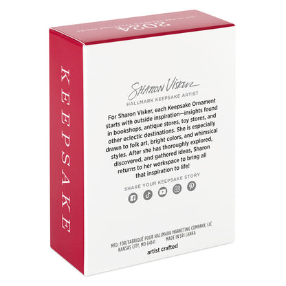 Season's Treatings — Hallmark Keepsake Christmas Ornament