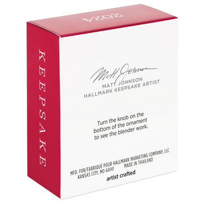 Bitty Blender (Miniature) — Hallmark Keepsake Christmas Ornament