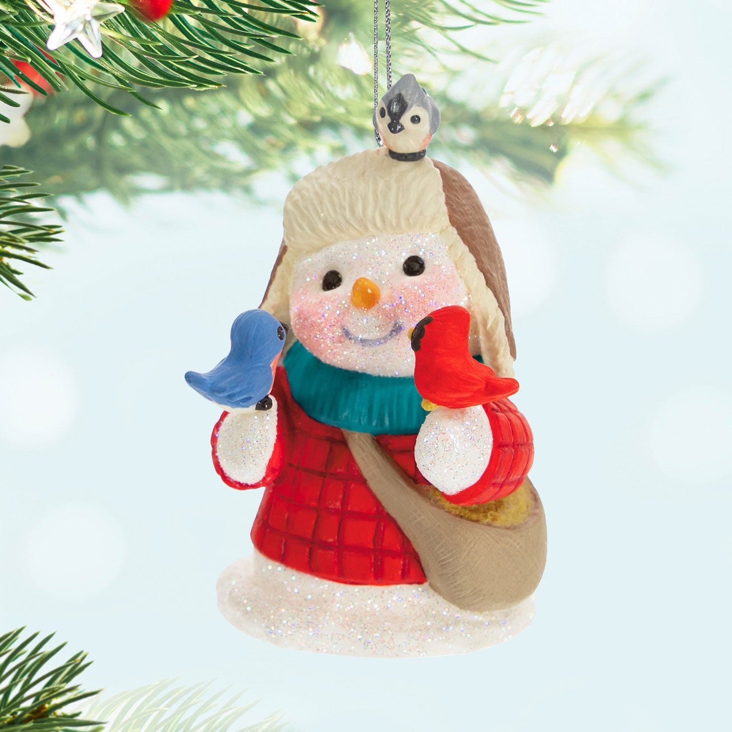 Snow Buddies — Hallmark Keepsake Christmas Ornament