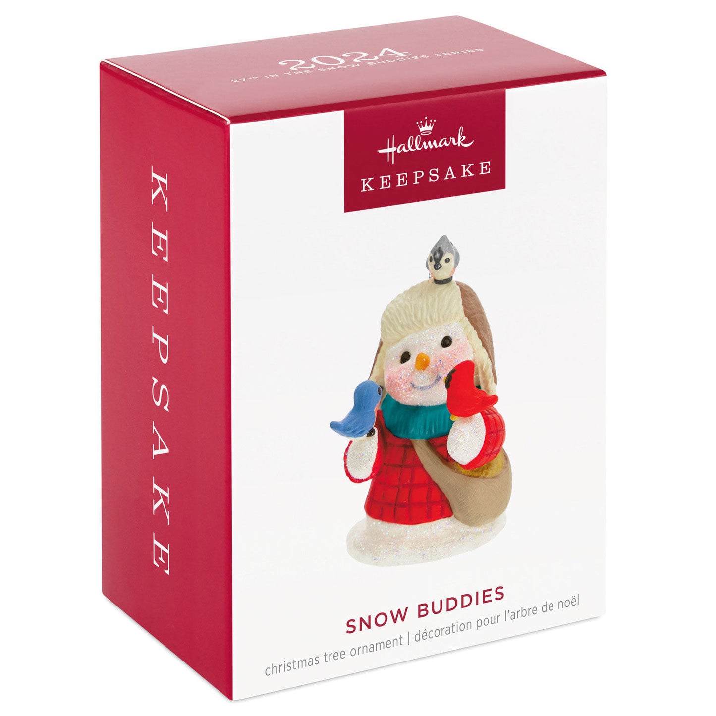 Snow Buddies — Hallmark Keepsake Christmas Ornament