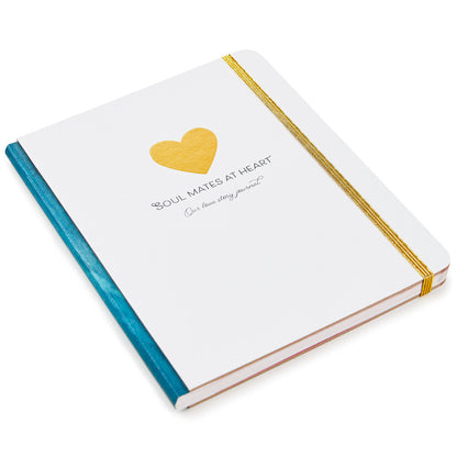 Soul Mates at Heart: Our Love Story Prompted Journal