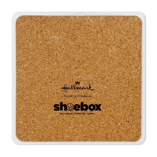 Singing Squirrel Photo Funny Coaster