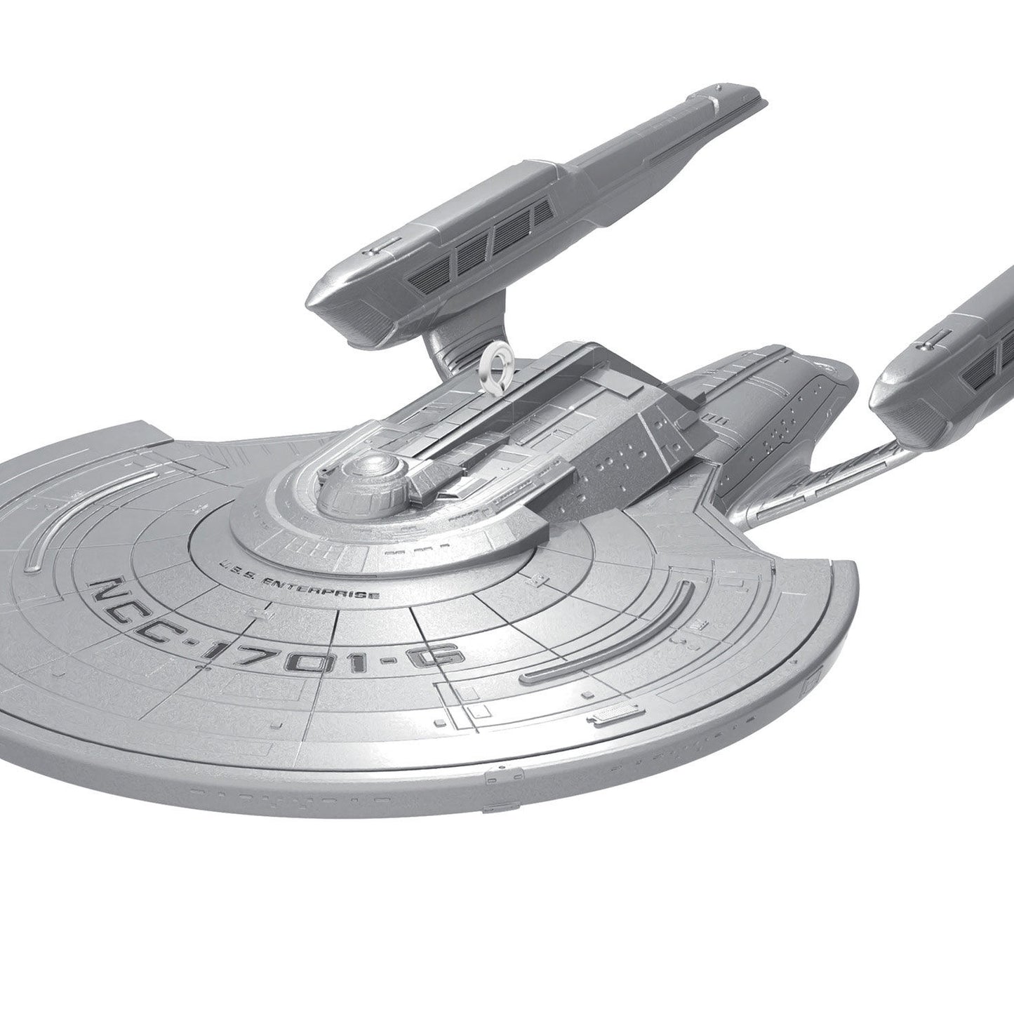 Star Trek™: Picard U.S.S. Enterprise NCC-1701-G, Metal — 2026 Hallmark Keepsake Christmas Ornament