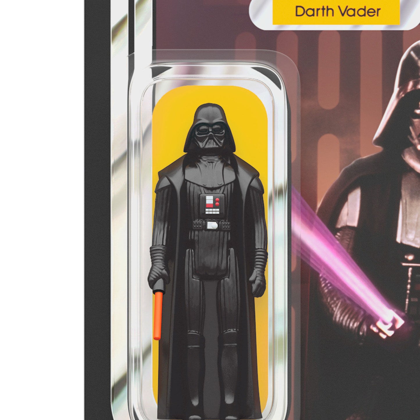 Star Wars™ Darth Vader™ vintage figure — Hallmark Keepsake Christmas Ornament, packaged in original styling with lightsaber.