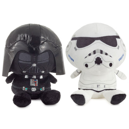 Better Together Star Wars™ Darth Vader™ and Stormtrooper™ Magnetic Plush, 5"