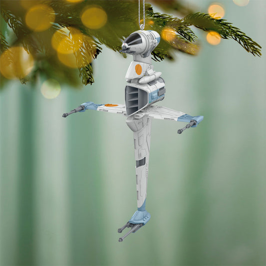 Star Wars: Return of the Jedi™ B-Wing Fighter™ — 2026 Hallmark Keepsake Christmas Ornament