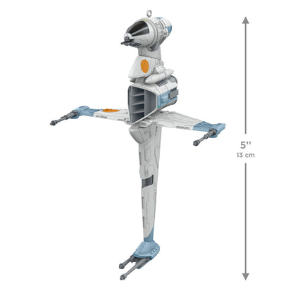 Star Wars: Return of the Jedi™ B-Wing Fighter™ — 2026 Hallmark Keepsake Christmas Ornament