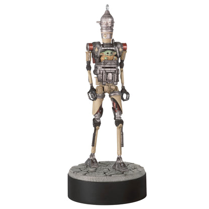 Star Wars™: The Mandalorian™ Grogu™ Operating IG-12™ Ornament With Sound — 2025 Hallmark Keepsake Christmas Ornament
