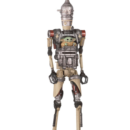 Star Wars™: The Mandalorian™ Grogu™ Operating IG-12™ Ornament With Sound — 2025 Hallmark Keepsake Christmas Ornament