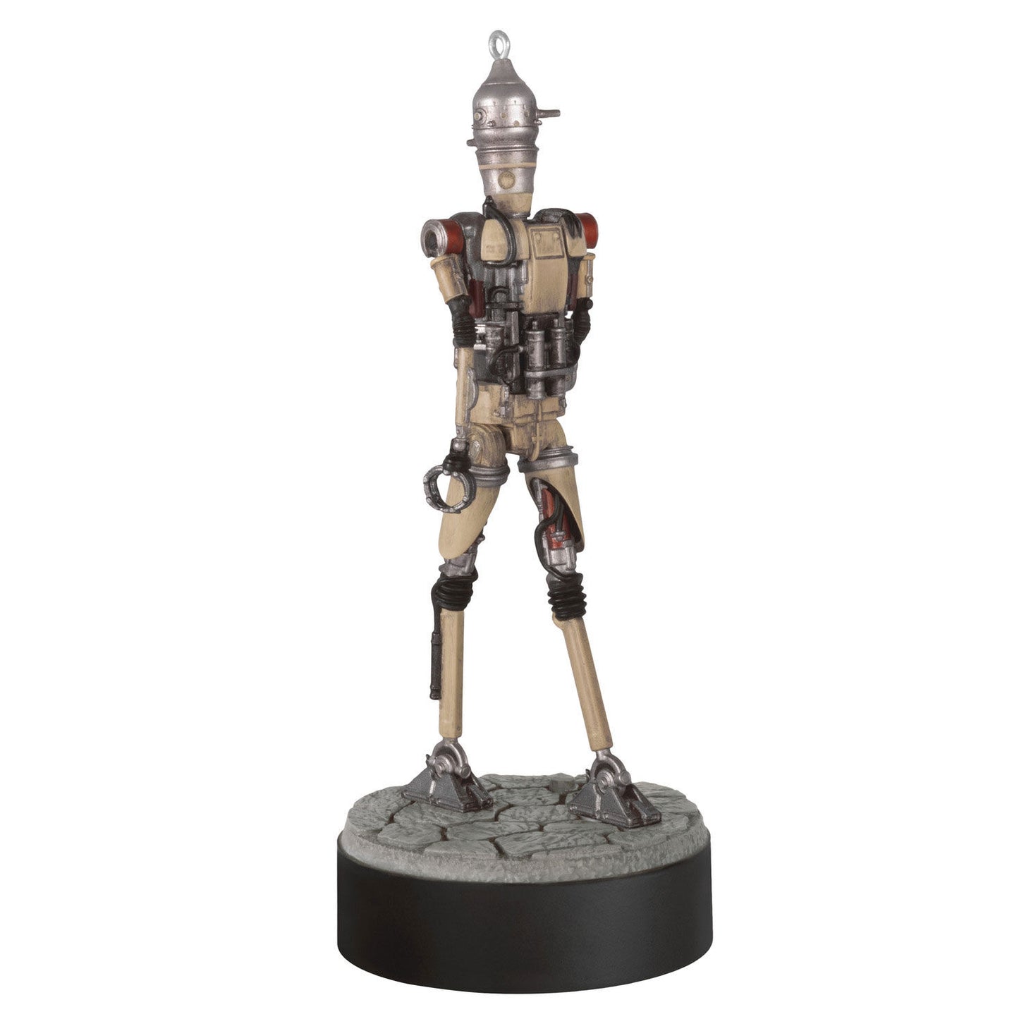 Star Wars™: The Mandalorian™ Grogu™ Operating IG-12™ Ornament With Sound — 2025 Hallmark Keepsake Christmas Ornament