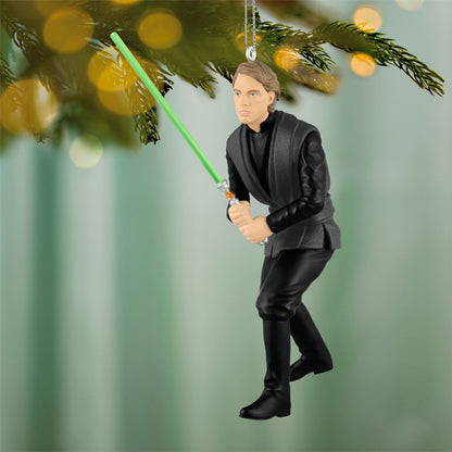Star Wars: Return of the Jedi™ Jedi Knight™ Luke Skywalker™ — 2026 Hallmark Keepsake Christmas Ornament