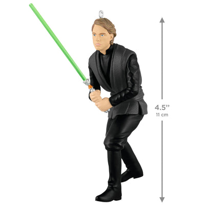 Star Wars: Return of the Jedi™ Jedi Knight™ Luke Skywalker™ — 2026 Hallmark Keepsake Christmas Ornament
