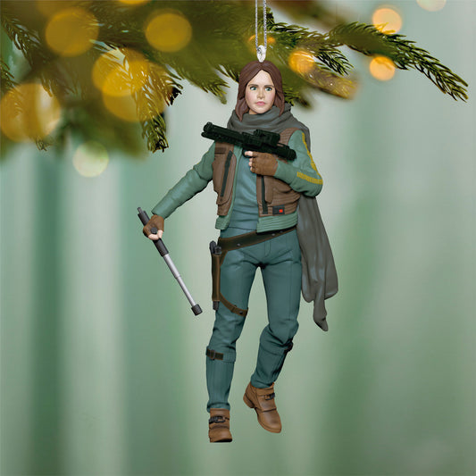 Rogue One: A Star Wars Story™ 10th Anniversary Jyn Erso™ — 2026 Hallmark Keepsake Christmas Ornament