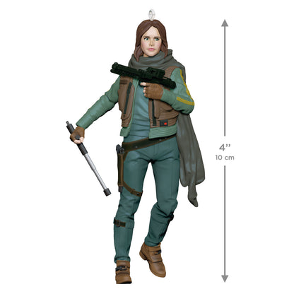 Rogue One: A Star Wars Story™ 10th Anniversary Jyn Erso™ — 2026 Hallmark Keepsake Christmas Ornament
