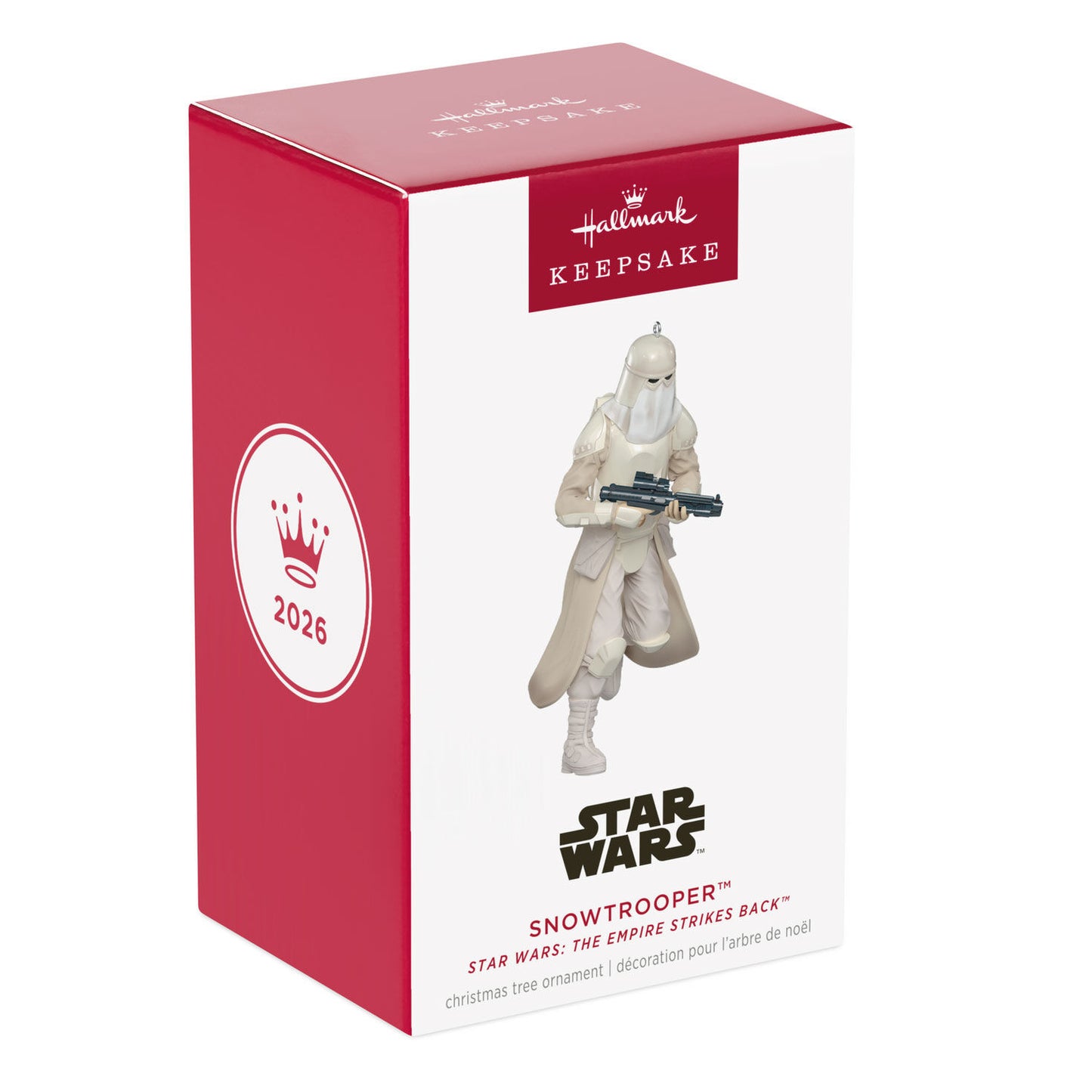 Star Wars: The Empire Strikes Back™ Snowtrooper™ — 2026 Hallmark Keepsake Christmas Ornament