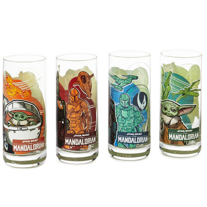Star Wars™: The Mandalorian™ Drinking Glasses, Set of 4