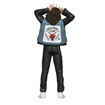 Netflix Stranger Things, Eddie Munson — Hallmark Keepsake Christmas Ornament featuring the character's back view, showing the Hellfire Club emblem.