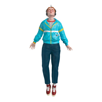 Netflix Stranger Things, "What's Her Favourite Song?" — 2025 Hallmark Keepsake Christmas Ornament