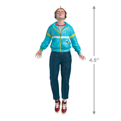 Netflix Stranger Things, "What's Her Favourite Song?" — 2025 Hallmark Keepsake Christmas Ornament