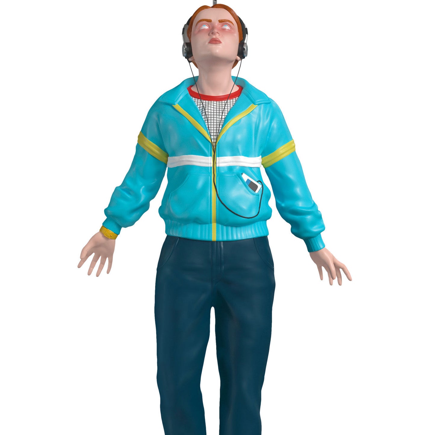 Netflix Stranger Things, "What's Her Favourite Song?" — 2025 Hallmark Keepsake Christmas Ornament