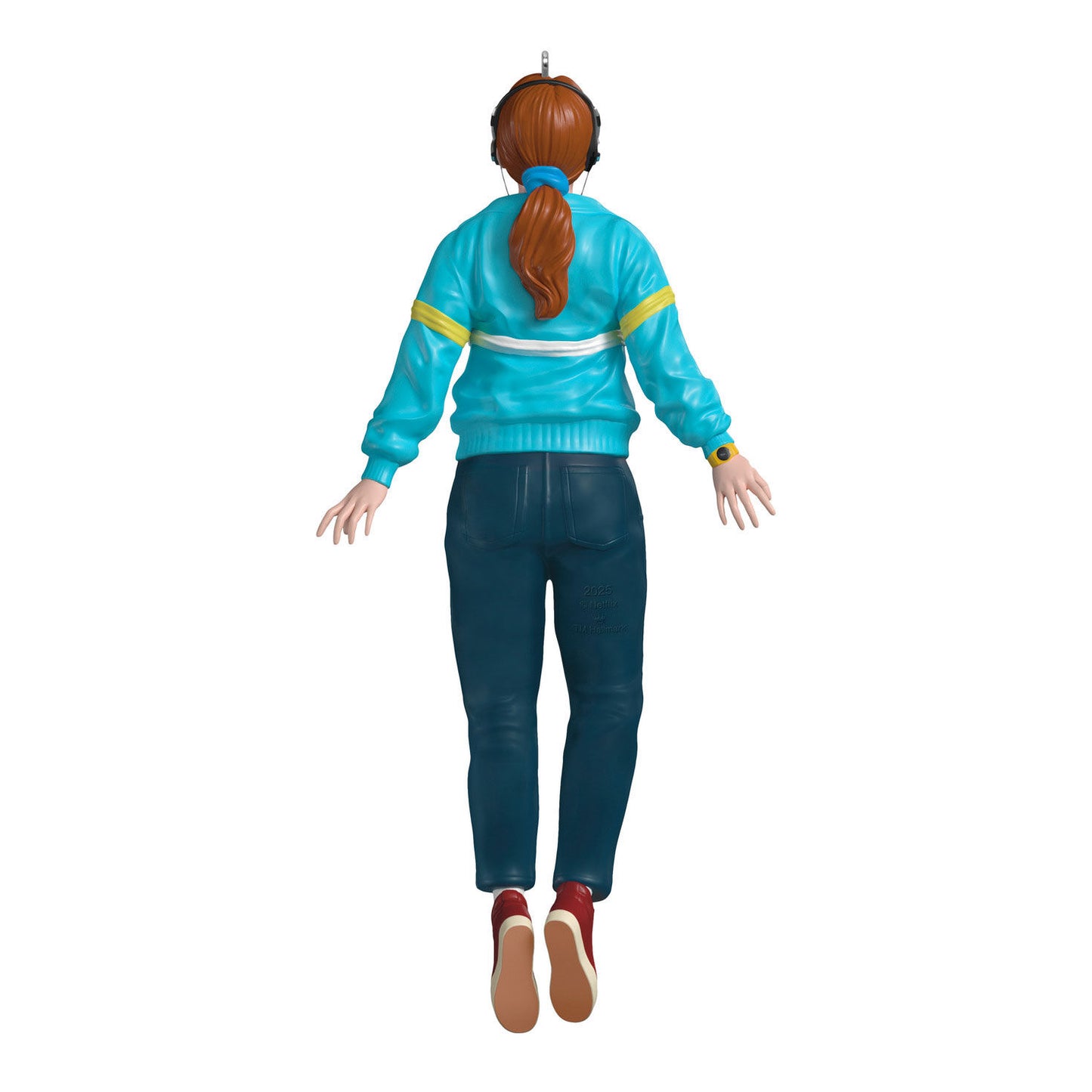 Netflix Stranger Things, "What's Her Favourite Song?" — 2025 Hallmark Keepsake Christmas Ornament