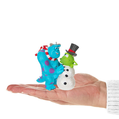 Disney and Pixar Monsters, Inc. Sulley Builds a Snow-Mike — Hallmark Keepsake Christmas Ornament