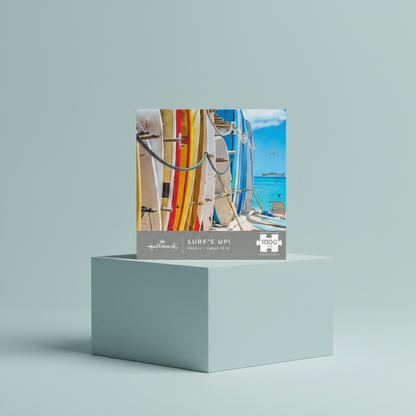 Surf's Up! 1,000-Piece Puzzle