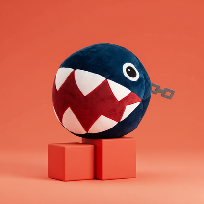 Nintendo Super Mario Chain Chomp Mega Mocchi Mocchi