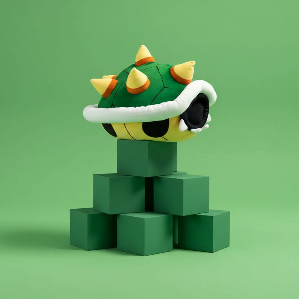 Nintendo Super Mario Bowser Shell Mega Mocchi Mocchi
