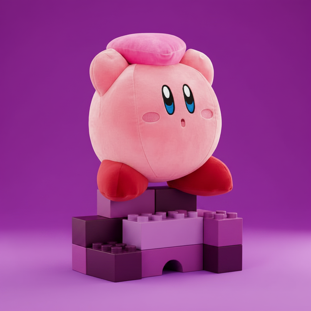 Kirby Heart Mega Mocchi Mocchi