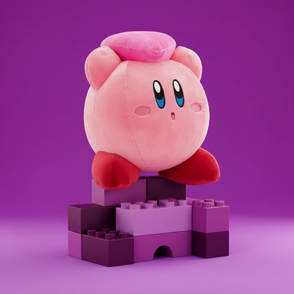 Kirby Heart Mega Mocchi Mocchi