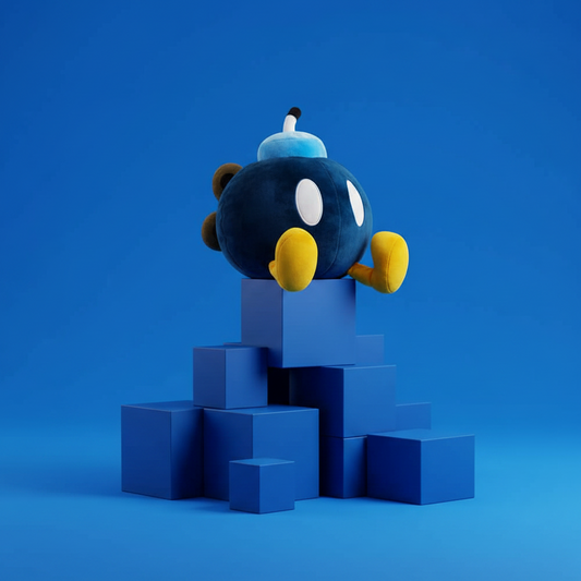 Nintendo Super Mario Bob-omb Mega Mocchi Mocchi